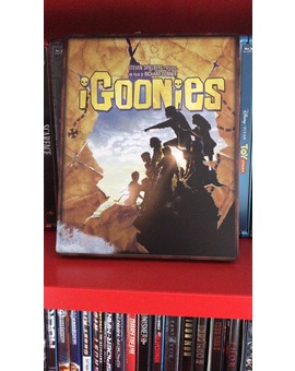 los goonies  steelbook