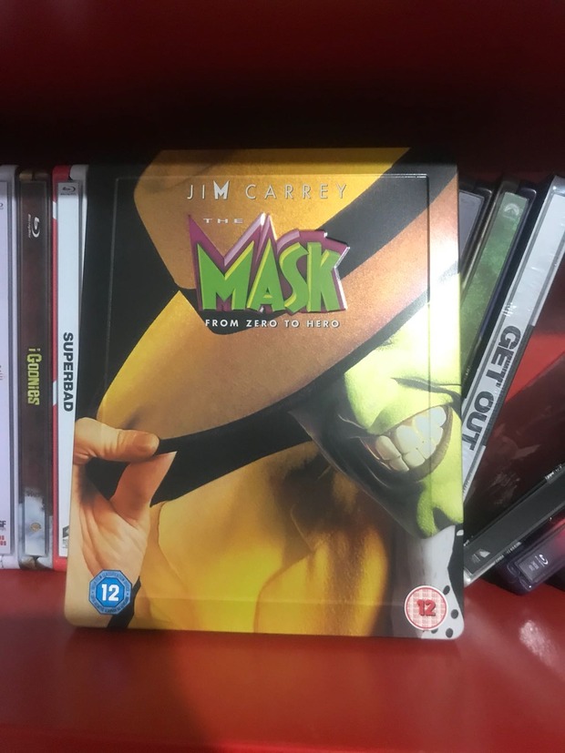 la mascara bluray steelbook CASTELLANO