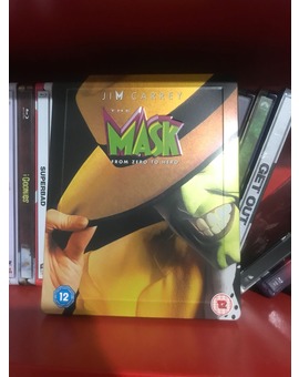 la mascara bluray steelbook CASTELLANO