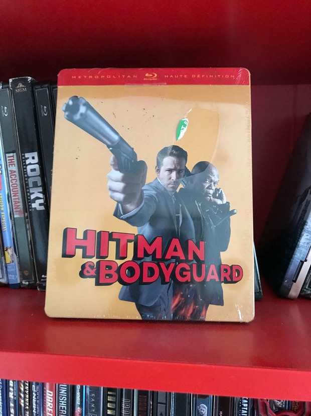 el otro guardaespaldas Steelbook Bluray