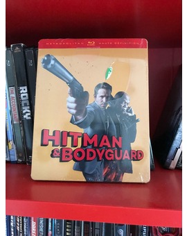 el otro guardaespaldas Steelbook Bluray