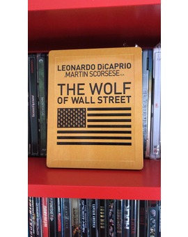 steelbook el lobo de wall street castellano