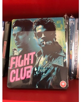 el club de la lucha steelbook