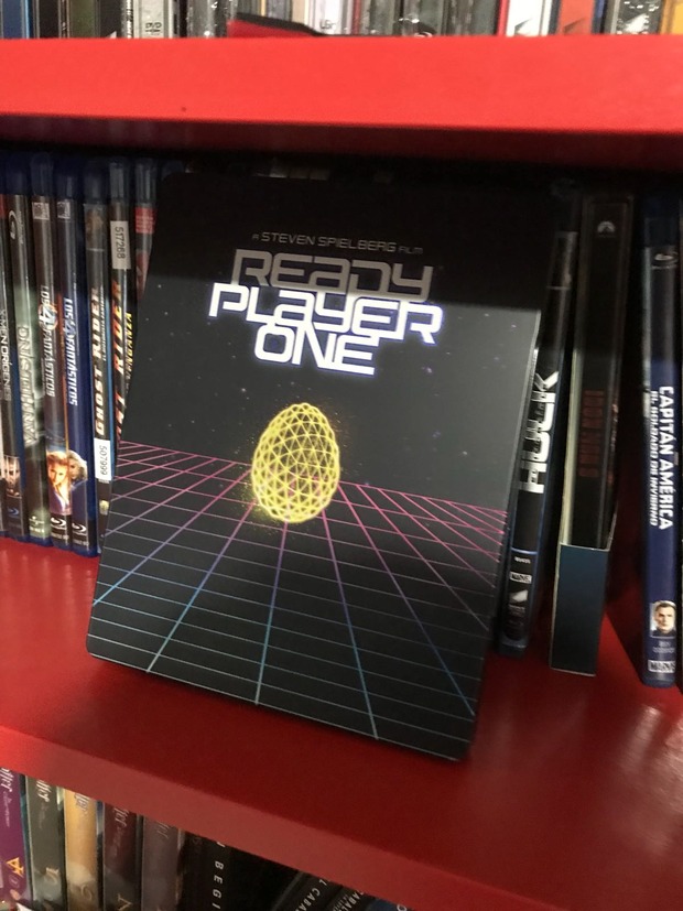 READY PLAYER ONE STEELBOOK