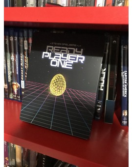 READY PLAYER ONE STEELBOOK