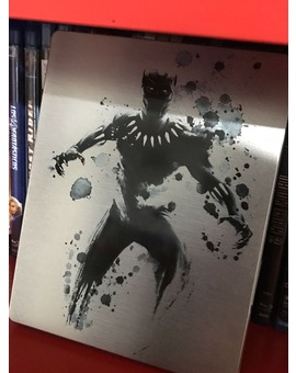 BLACK PANTHER STEELBOOK
