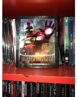 IRON MAN 2 STEELBOOK POR FIN