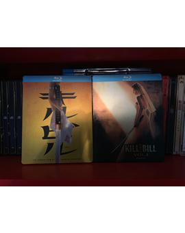 nueva adquisicion kill bill vol 1 y vol 2 steelbook