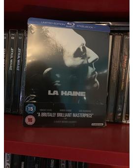 LA HAINE STEELBOOK POR FIN MIA!! 