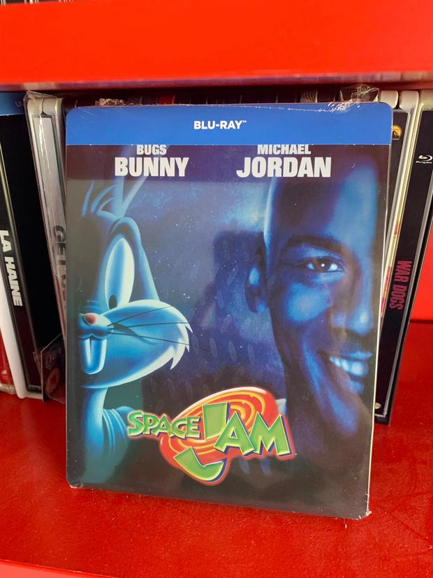 Space Jam Steelbook