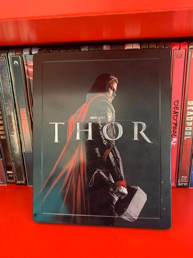 Thor steelbook Por fin mia