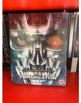 TERMINATOR STEELBOOK ED ZAVVI