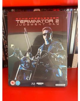 TERMINATOR 2 STEELBOOK