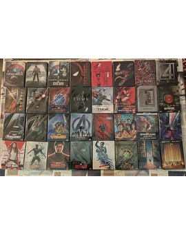 Coleccion Actualizada Marvel Steelbook