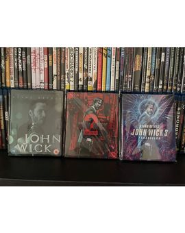 John wick Trilogia Steelbook