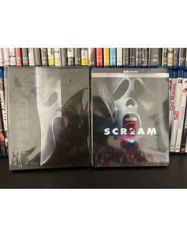 Scream 1,2 Steelbook