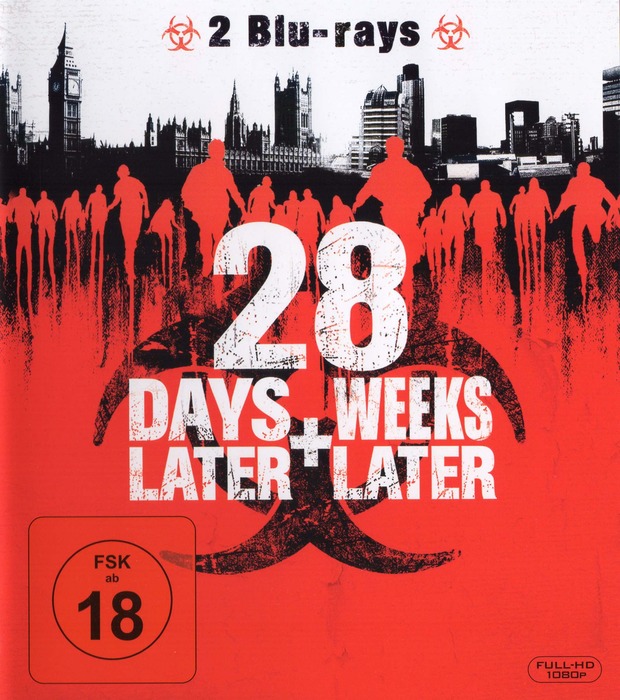 28 days later + weeks later