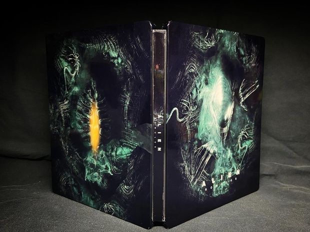 Alien Romulus Custom Steelbook
