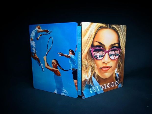 Challengers Custom Steelbook by @mastersofsteel (Instagram)