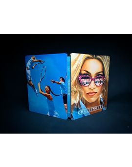Challengers Custom Steelbook by @mastersofsteel (Instagram)