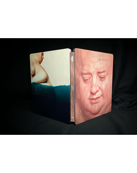 The Whale custom steelbook by @mastersofsteel (Instagram)