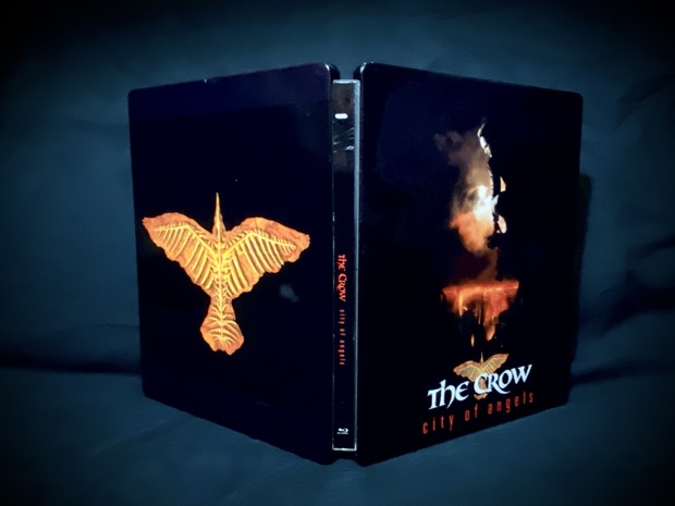 The Crow City of Angels Custom Steelbook by @mastersofsteel (Instagram)