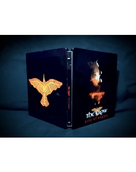 The Crow City of Angels Custom Steelbook by @mastersofsteel (Instagram)