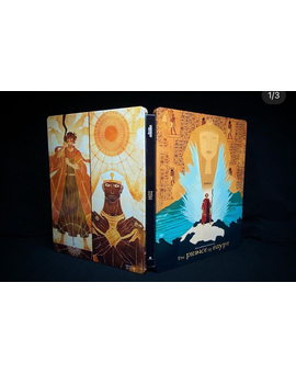 The Prince of Egypt Custom Steelbook by @mastersofsteel en Instagram