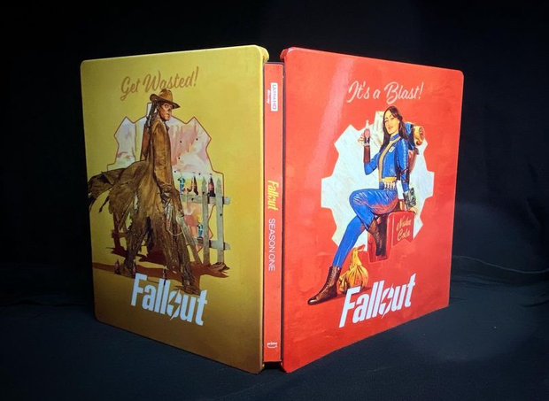 Fallout Season 1 custom steelbook by @mastersofsteel en Instagram