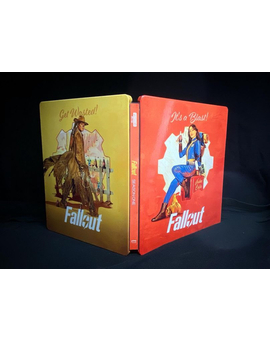 Fallout Season 1 custom steelbook by @mastersofsteel en Instagram