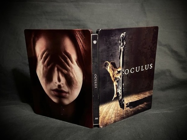 Oculus. Custom steelbook by @mastersofsteel en Instagram