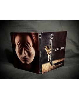 Oculus. Custom steelbook by @mastersofsteel en Instagram