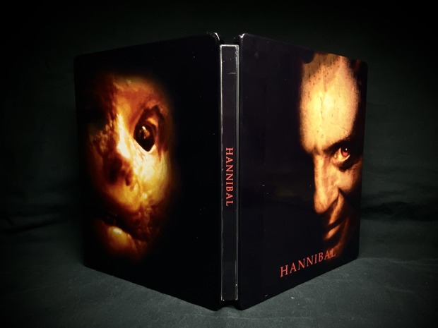 HANNIBAL custom steelbook by @mastersofsteel en Instagram