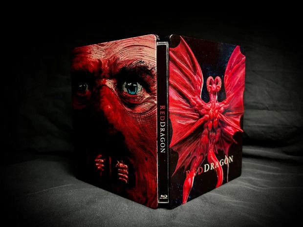 THE RED DRAGON custom steelbook by @mastersofsteel