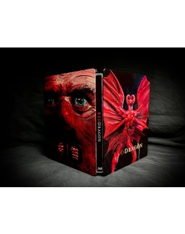 THE RED DRAGON custom steelbook by @mastersofsteel