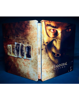 Hannibal Rising Custom Steelbook by @mastersofsteel en Instagram
