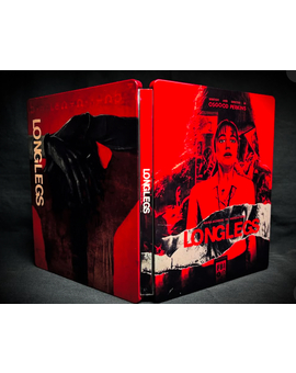 Longlegs Custom Steelbook by @mastersofsteel en Instagram
