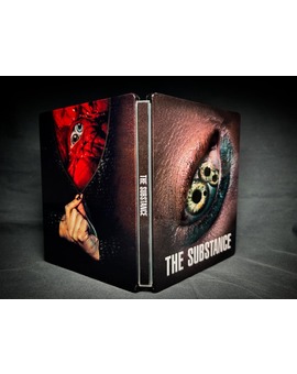 The Substance Custom Steelbook by @mastersofsteel en Instagram 