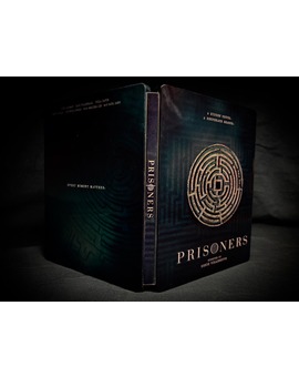 Prisoners Custom Steelbook by @mastersofsteel en instagram