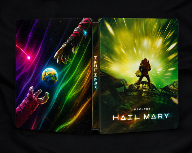 Project Hail Mary custom Steelbook by Masters of Steel (insta)