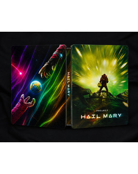 Project Hail Mary custom Steelbook by Masters of Steel (insta)