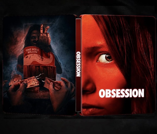 Obsession Custom Steelbook by Masters of Steel
