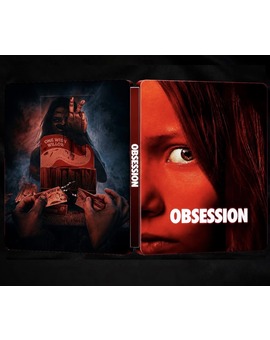 Obsession Custom Steelbook by Masters of Steel
