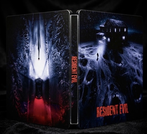 Resident Evil (2026) Custom Steelbook by Masters of Steel