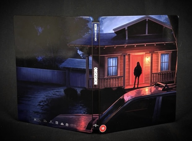Obsession v4 Custom Steelbook by Masters of Steel