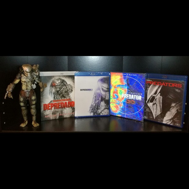 Mi colección de PREDATOR.