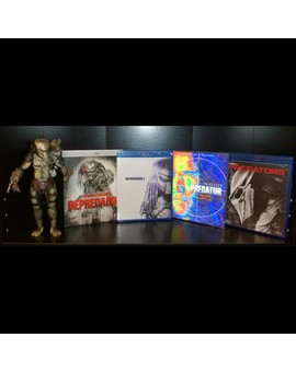 Mi colección de PREDATOR.