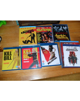Filmografía Quentin Tarantino