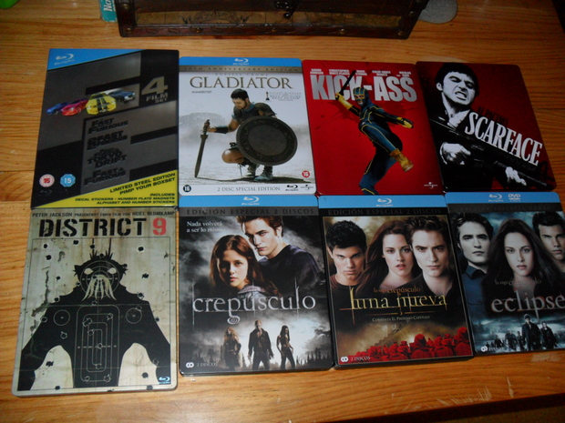 Steelbooks