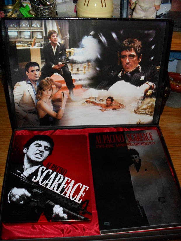 Scarface caja americana con Steelbook Holandes